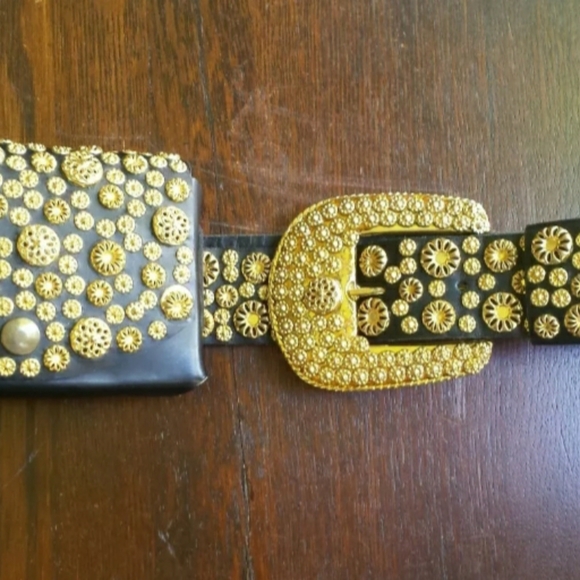 Vtg henri bendel michael morrison belt - Picture 8 of 8